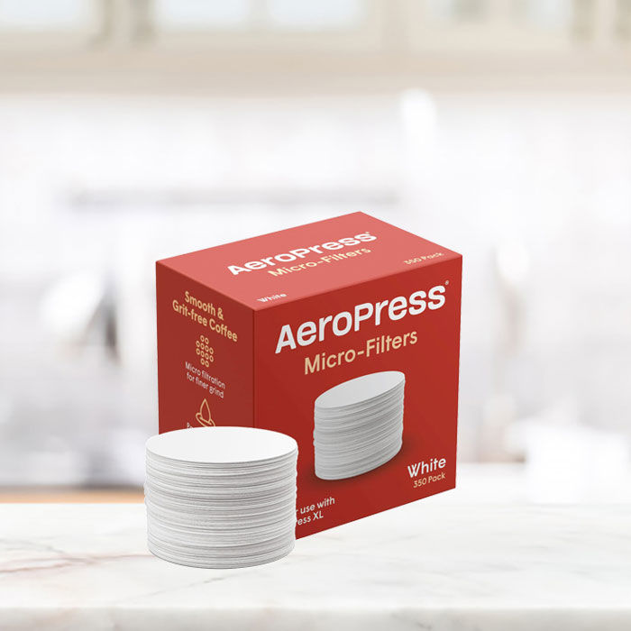 AeroPress Mikrofiltry Białe 350 szt.