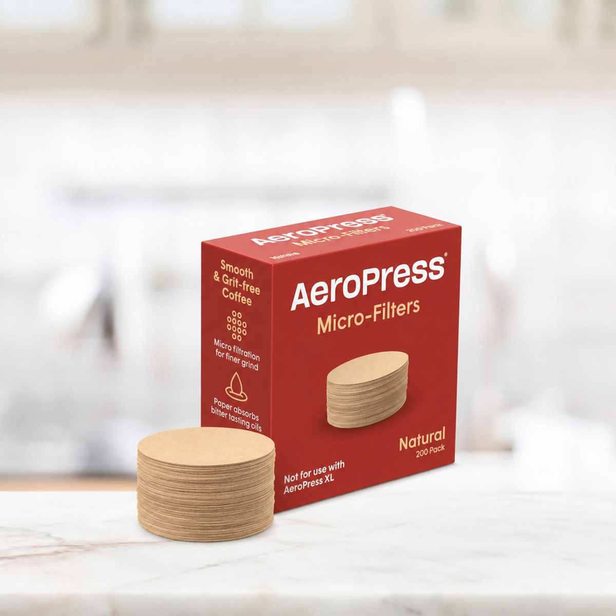 AeroPress Filtry papierowe 200 szt.