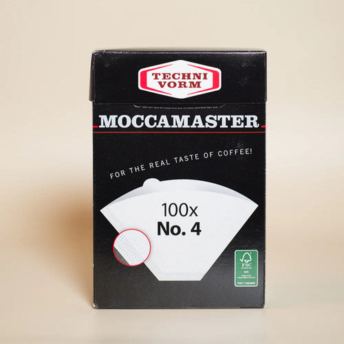 Moccamaster filtr papierowy nr 4 100 szt.