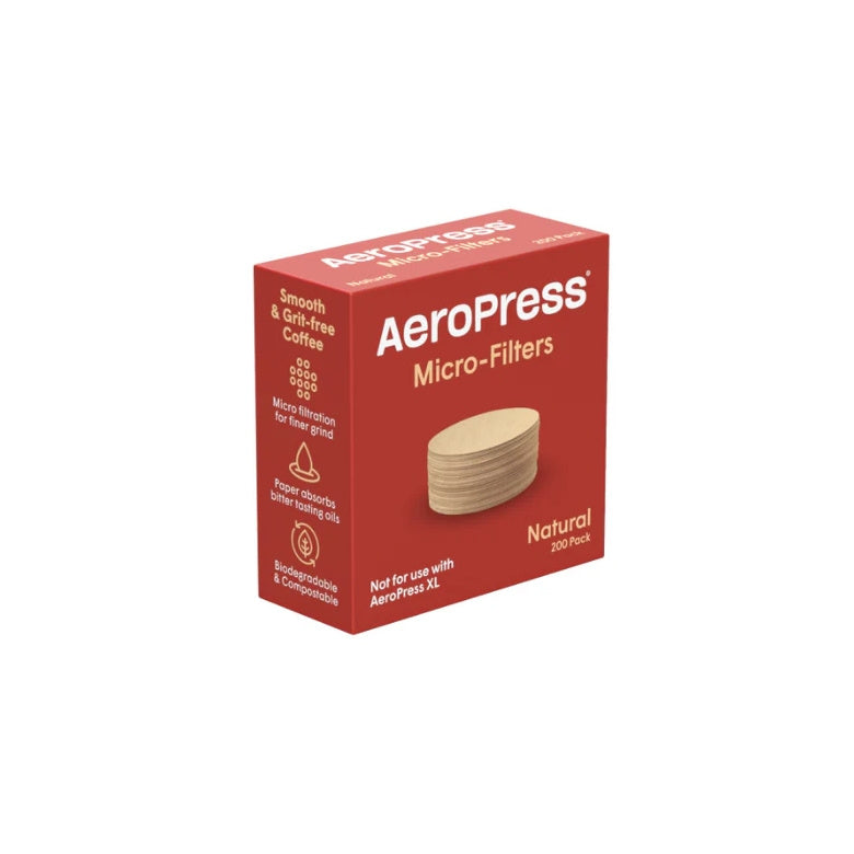 AeroPress Filtry papierowe 200 szt.